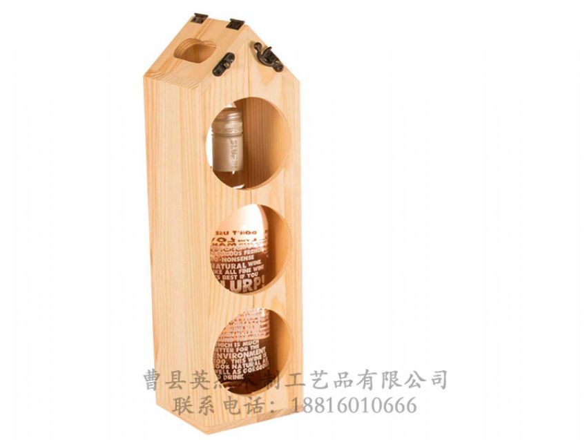 點(diǎn)擊查看詳細(xì)信息<br>標(biāo)題：木制酒架 閱讀次數(shù)：1050