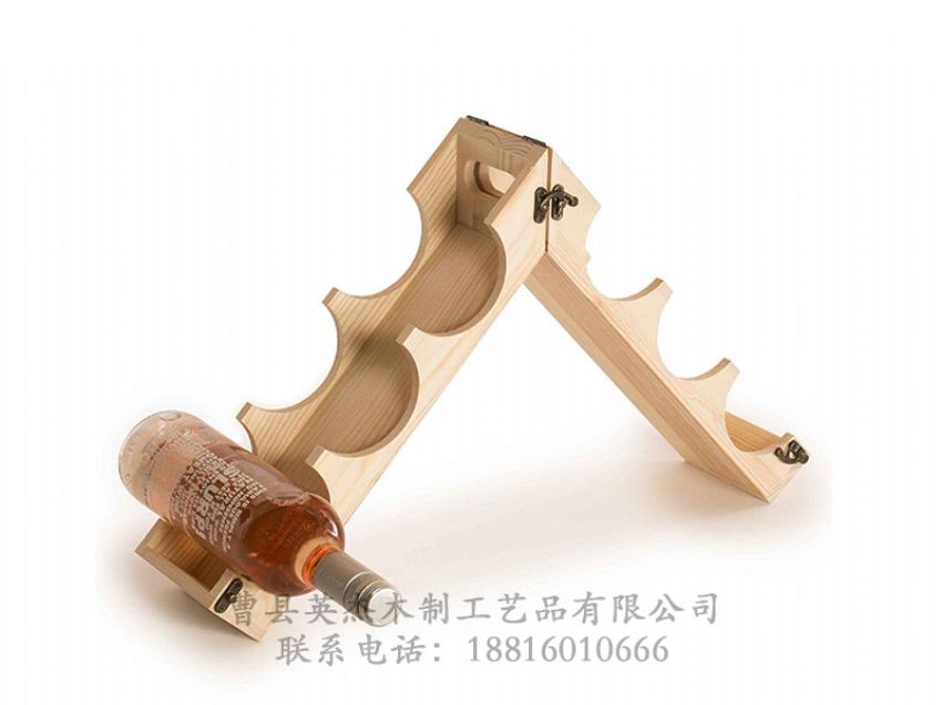 點(diǎn)擊查看詳細(xì)信息<br>標(biāo)題：木制酒架 閱讀次數(shù)：1207