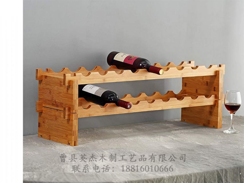 點(diǎn)擊查看詳細(xì)信息<br>標(biāo)題：木制酒架 閱讀次數(shù)：1037