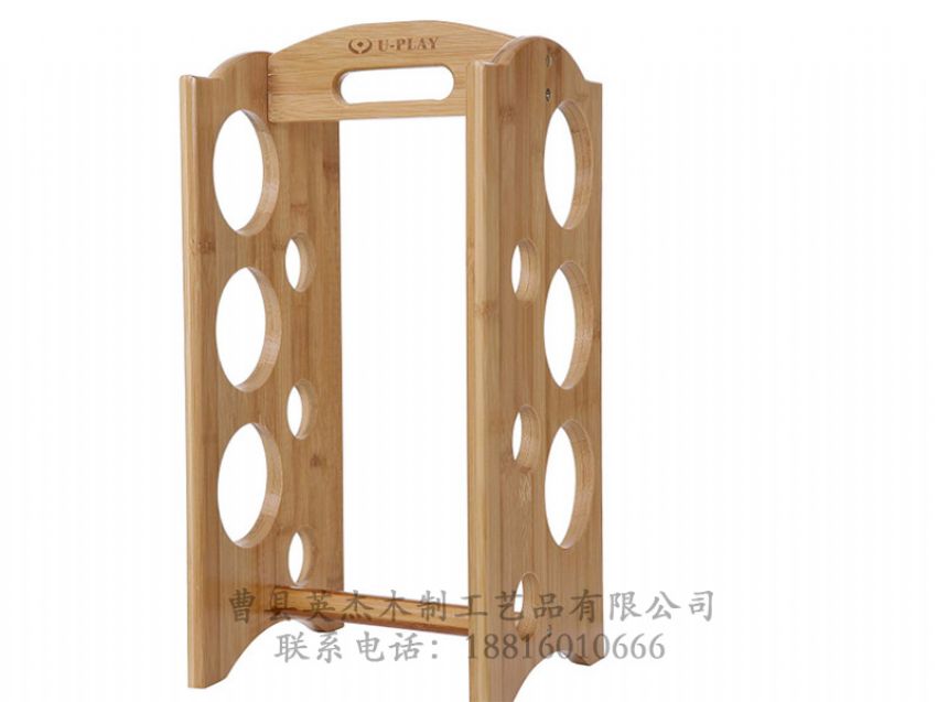 點(diǎn)擊查看詳細(xì)信息<br>標(biāo)題：木制酒架 閱讀次數(shù)：1127