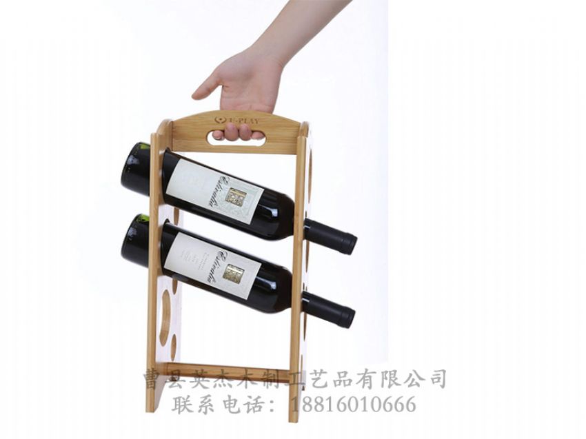 點(diǎn)擊查看詳細(xì)信息<br>標(biāo)題：木制酒架 閱讀次數(shù)：945