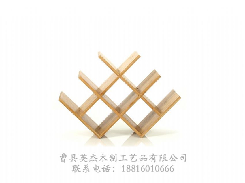 點(diǎn)擊查看詳細(xì)信息<br>標(biāo)題：木制酒架 閱讀次數(shù)：970