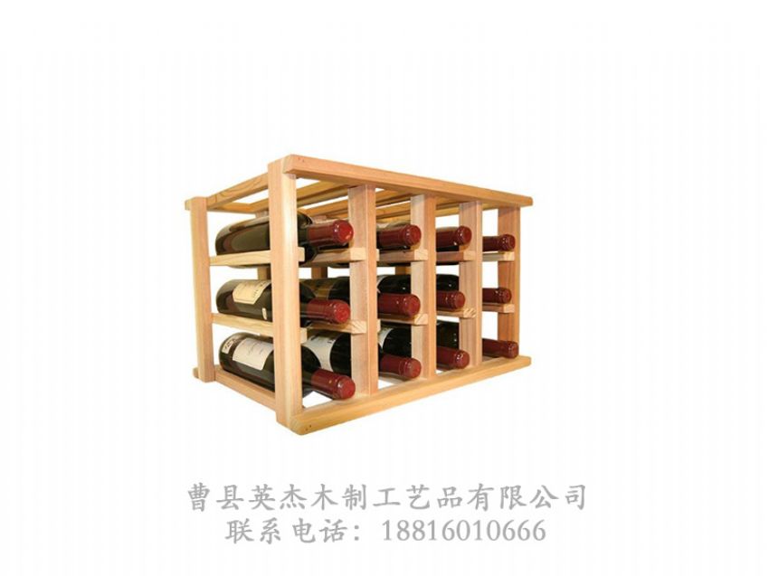 點(diǎn)擊查看詳細(xì)信息<br>標(biāo)題：木制酒架 閱讀次數(shù)：878