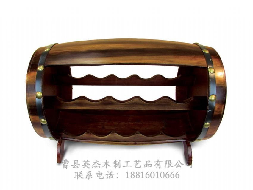 點(diǎn)擊查看詳細(xì)信息<br>標(biāo)題：木制酒架 閱讀次數(shù)：914