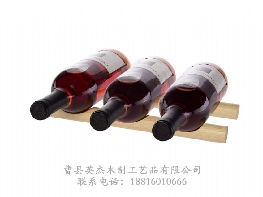 點(diǎn)擊查看詳細(xì)信息<br>標(biāo)題：木制酒架 閱讀次數(shù)：1055