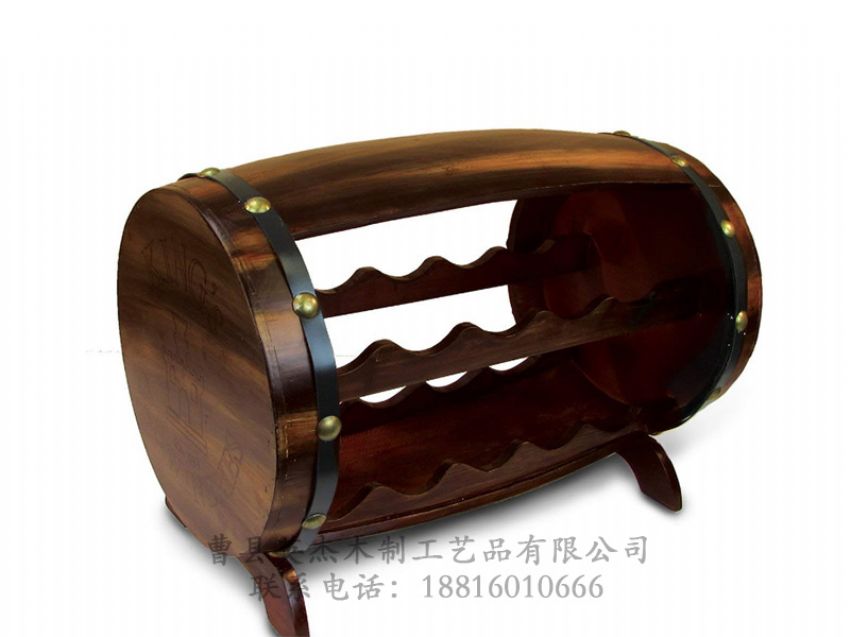 點(diǎn)擊查看詳細(xì)信息<br>標(biāo)題：木制酒架 閱讀次數(shù)：938