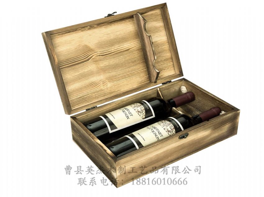 點(diǎn)擊查看詳細(xì)信息<br>標(biāo)題：木制酒盒 閱讀次數(shù)：888
