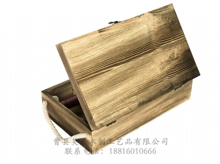 點(diǎn)擊查看詳細(xì)信息<br>標(biāo)題：木制酒盒 閱讀次數(shù)：1008