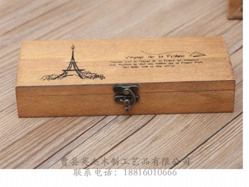 點(diǎn)擊查看詳細(xì)信息<br>標(biāo)題：木制文具包裝盒 閱讀次數(shù)：1082