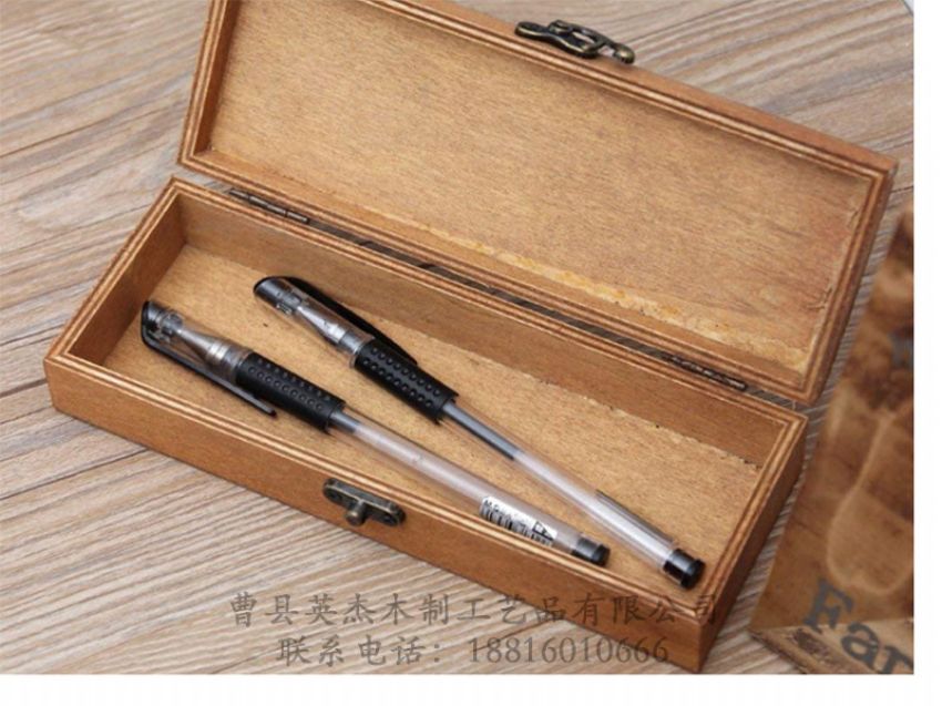 點(diǎn)擊查看詳細(xì)信息<br>標(biāo)題：木制文具包裝盒 閱讀次數(shù)：936