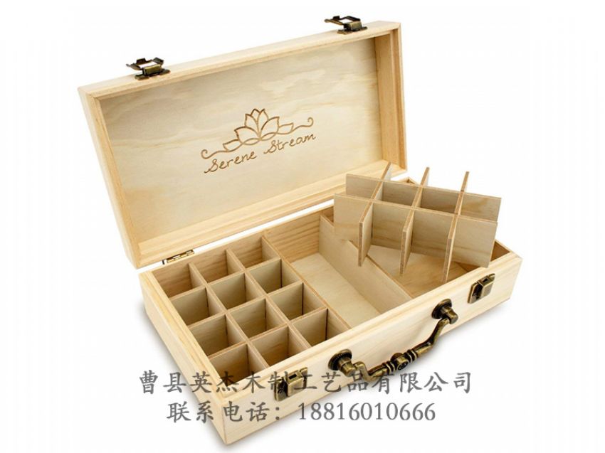 點擊查看詳細信息<br>標題：木制精油盒 閱讀次數：1285