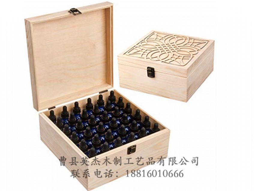 點擊查看詳細信息<br>標題：木制精油盒 閱讀次數：1275