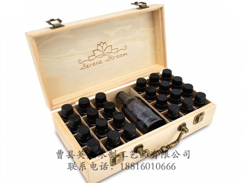 點擊查看詳細信息<br>標題：木制精油盒 閱讀次數：1139