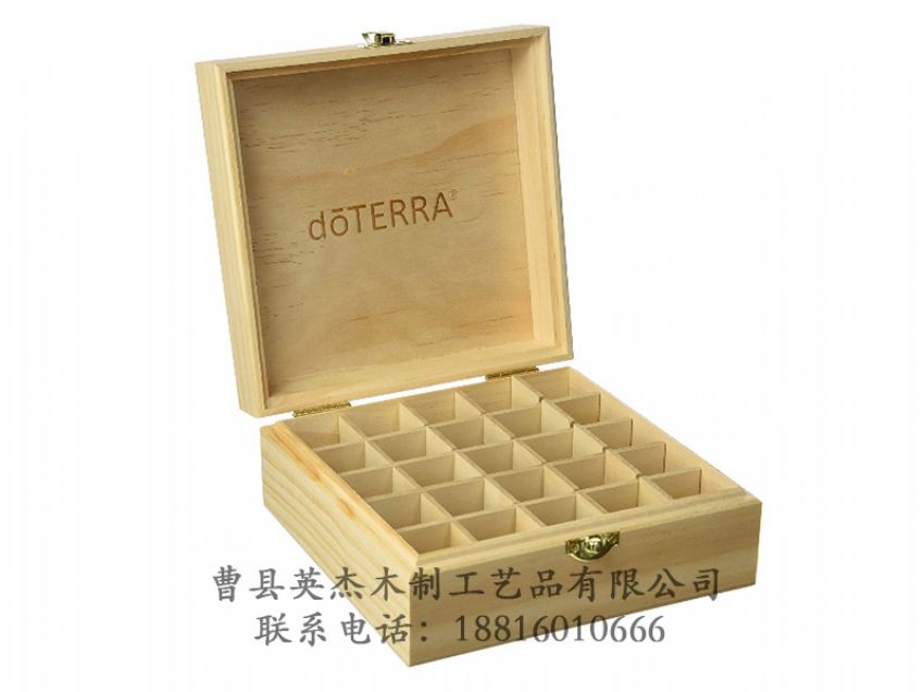 點擊查看詳細信息<br>標題：木制精油盒 閱讀次數：1343