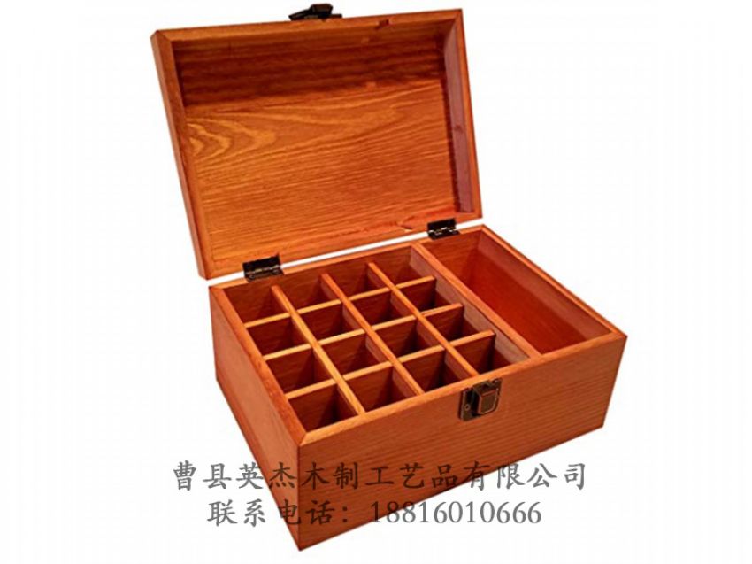 點擊查看詳細信息<br>標題：木制精油盒 閱讀次數：1282