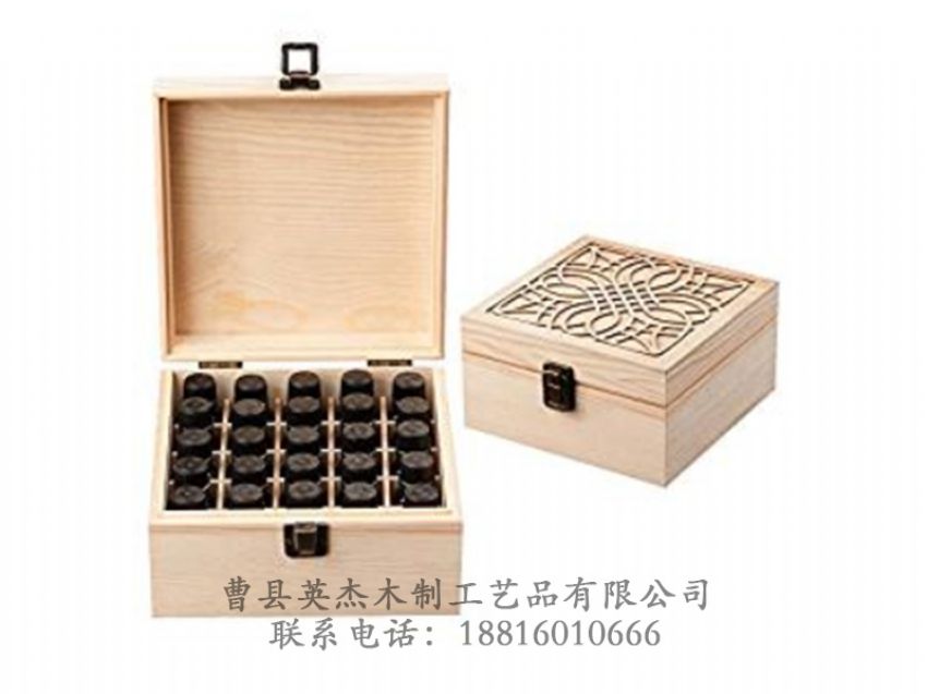 點擊查看詳細信息<br>標題：木制精油盒 閱讀次數：1316
