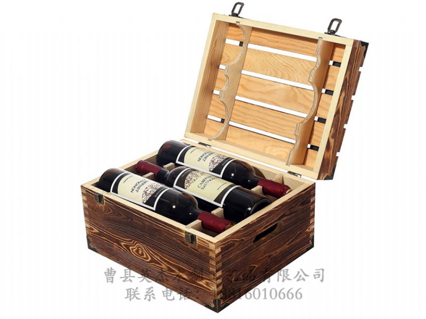 點擊查看詳細信息<br>標題：木制酒盒 閱讀次數(shù)：1484