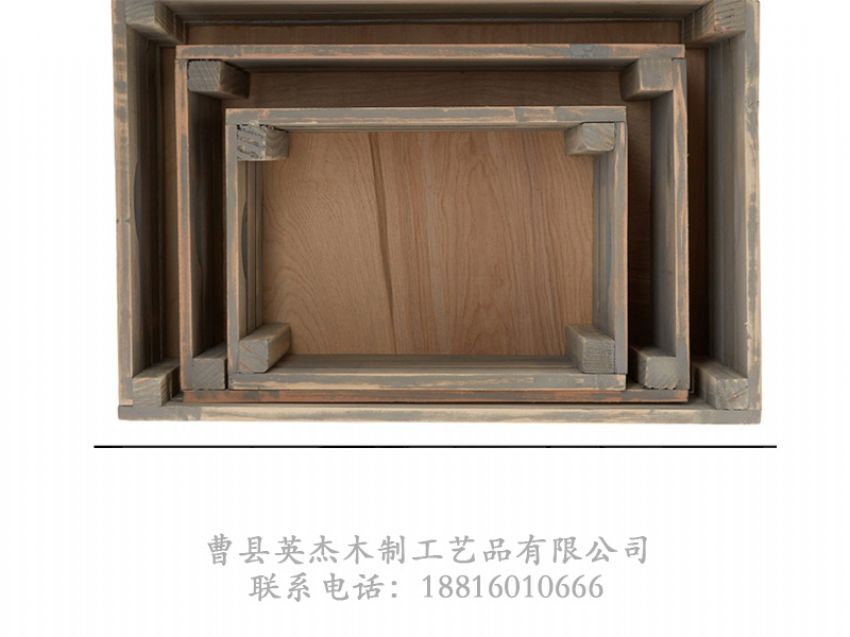 點擊查看詳細信息<br>標題：木制收納盒 首飾盒 閱讀次數：1071