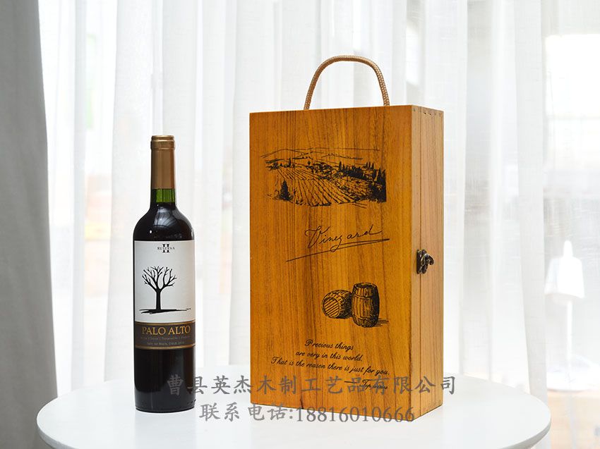 點擊查看詳細信息<br>標題：木制酒盒 閱讀次數(shù)：1836